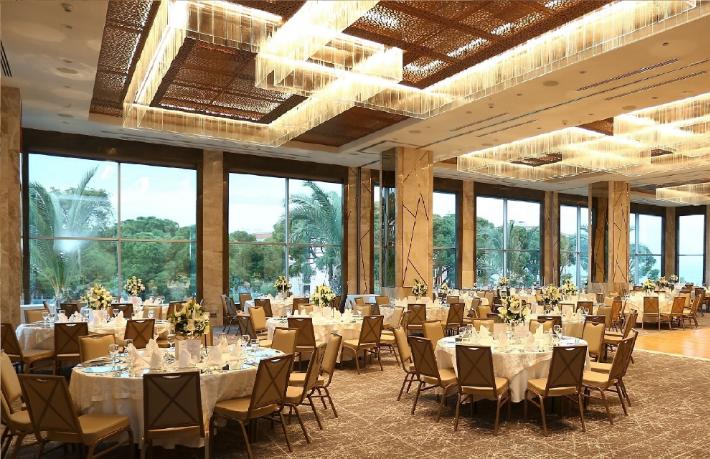 Wyndham Grand İzmir Özdilek toplantı salonunu yeniledi