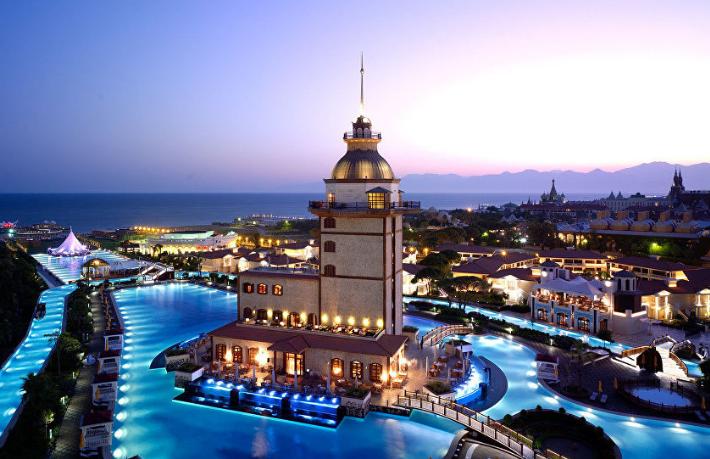 Titanic Mardan Palace kapılarını misafirlerine açtı