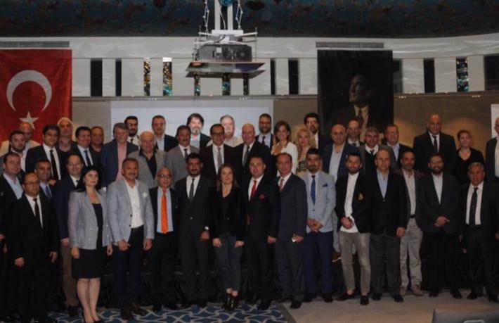 TUROYD'ta Alican Aksu güven tazeledi