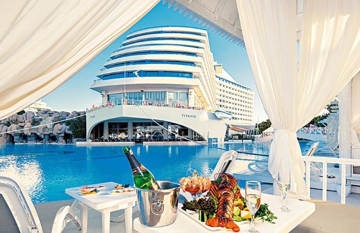 Titatic 5 yılda 25 yeni otel açacak