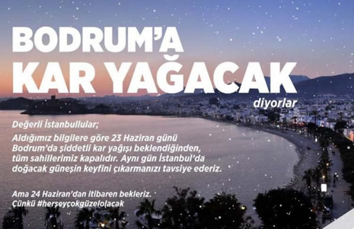 Turizm sektöründe İstanbul seferberliği
