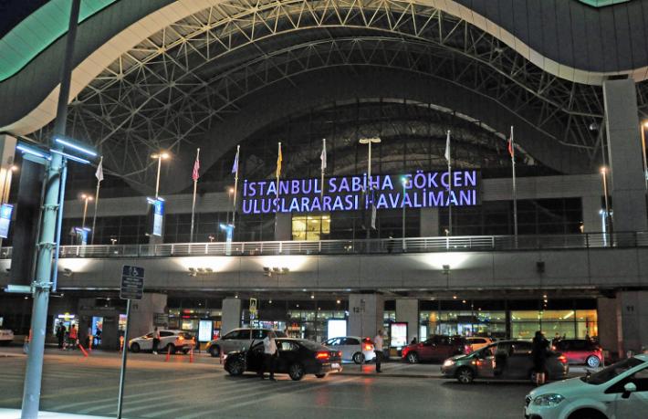 Sabiha Gökçen'de bir ilk başladı
