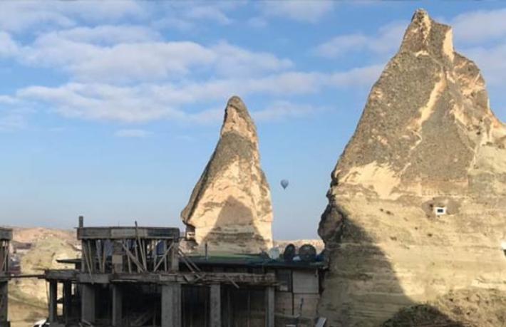 Bakanlık'tan Kapadokya'da kaçak yapıyla sistemli mücadele