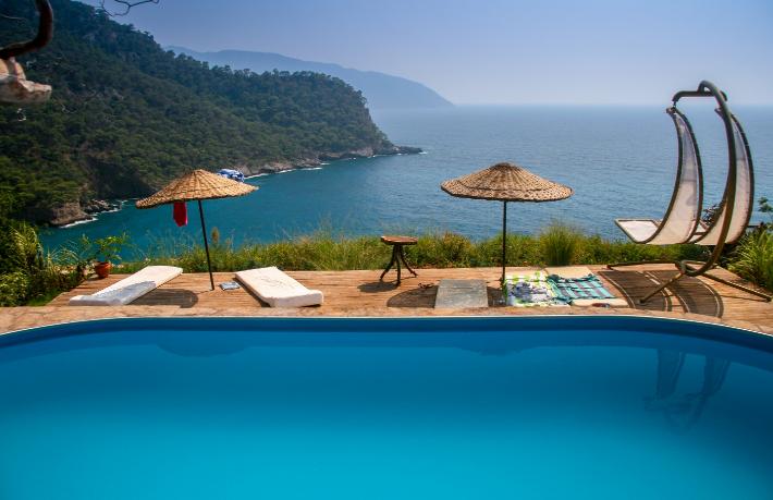 Fethiye’deki Hip oteller Maldivler'den aşağı değil