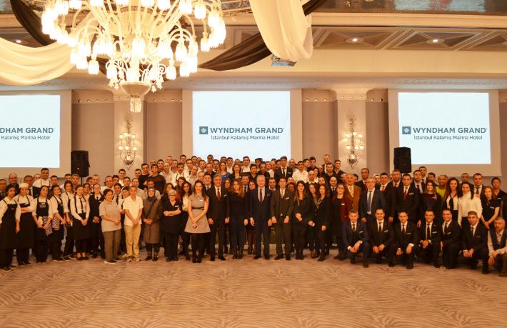 Wyndham Grand Kalamış kalitesini tescilledi