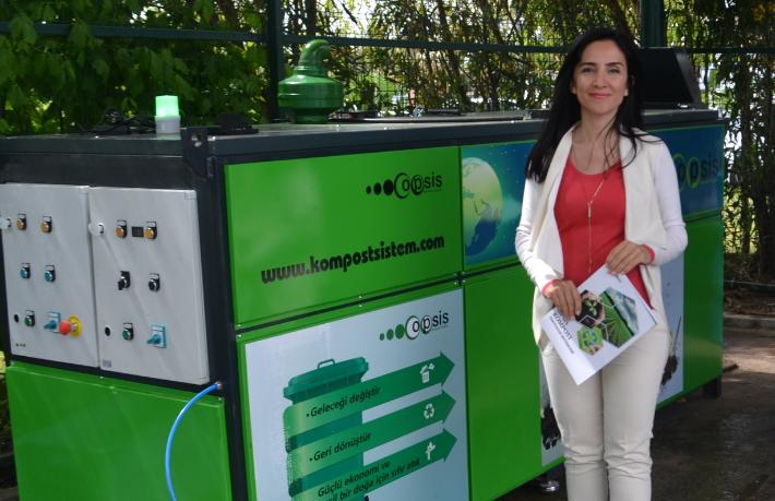 Oteller organik atıklarını dönüştürecek