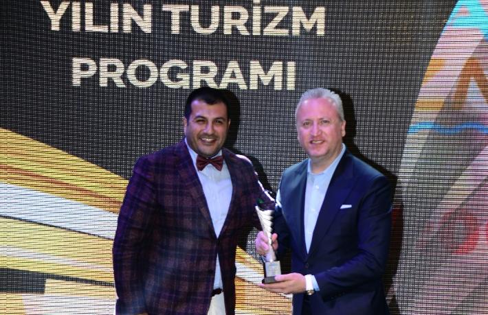 'Maksat Turizm' Yılın Turizm Programı seçildi