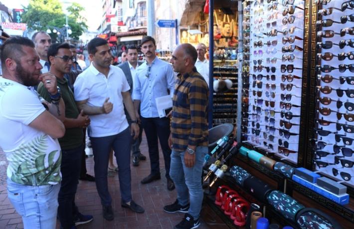 Ünlü tatil beldesinde 'Sıfır işgaliye' dönemi