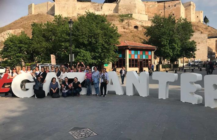 Gaziantep turist rehberi ithal ediyor