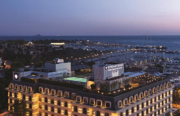 Wyndham Grand Kalamış'tan bayrama özel konaklama paketi