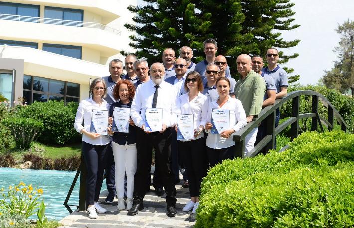 Mirage Park Resort Otel ‘Glutensiz Mutfak Hizmet Uygunluk Belgesi’ aldı