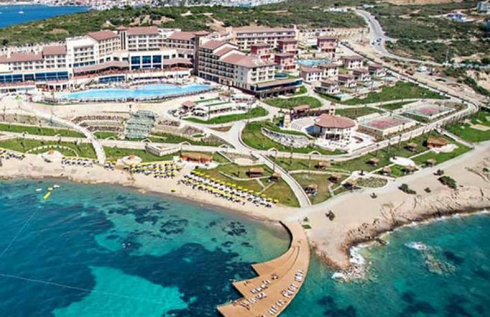 Euphoria Agean Resort, termal otel oldu