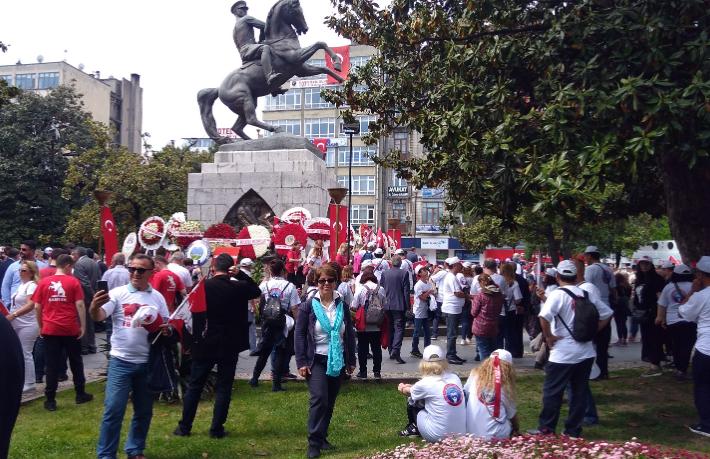 Türkiye’yi Samsun’da buluşturan Atatürk Coşkusu...