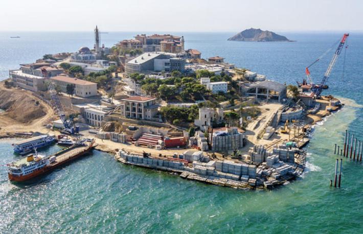 Yassıada'daki oteli yatırımcısı işletecek