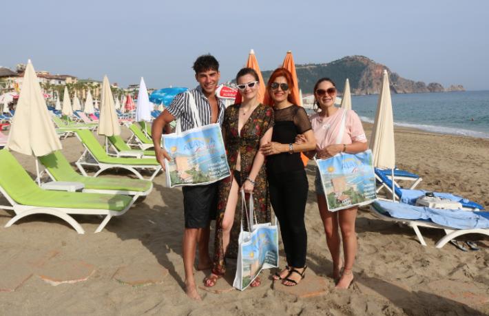 Balkanların ünlü yıldızı Alanya'yı tanıtacak