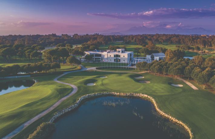 Antalya Golf Club en iyiler arasında