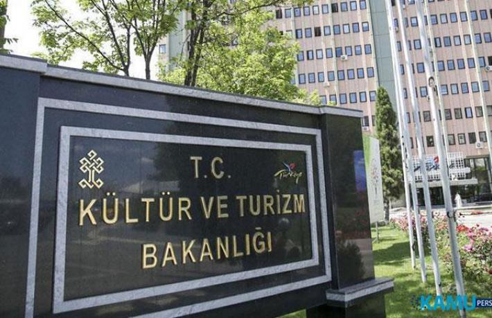 Kültür ve Turizm Bakanlığı 785 personel alacak