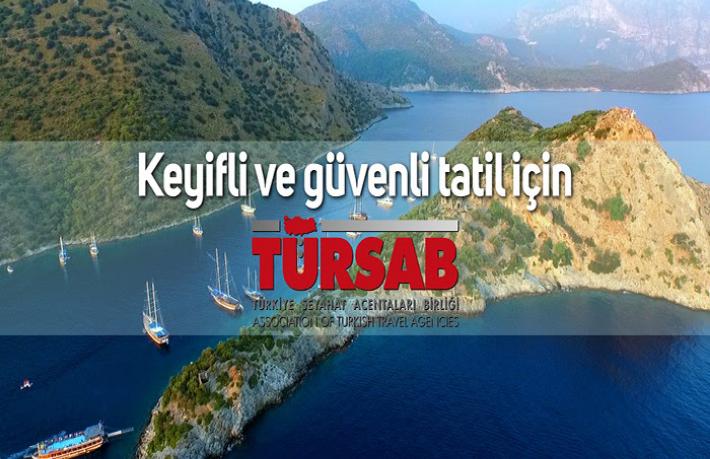 TÜRSAB'tan 'Güvenli tatil' filmi