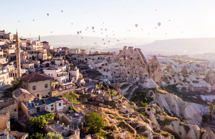Argos in Cappadocia’ya “En İyi Kültürel Miras Oteli” ödülü