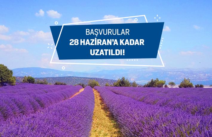 Gelecek Turizmde başvuru tarihi uzatıldı
 