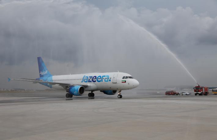 Jazeera Airways'in Sabiha Gökçen-Kuveyt uçuşları başladı