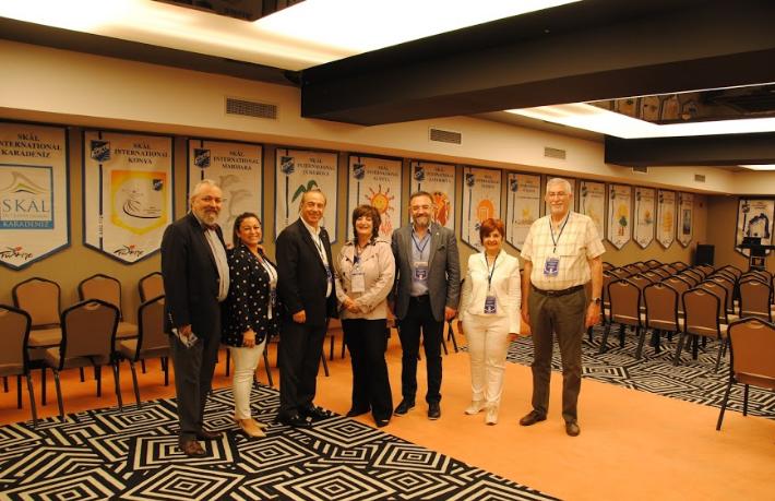 Uluslararası Skal Dernekleri Federasyonu toplantısı Eskişehir’de yapıldı