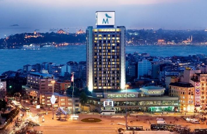 The Marmara Hotel'e dava açılıyor