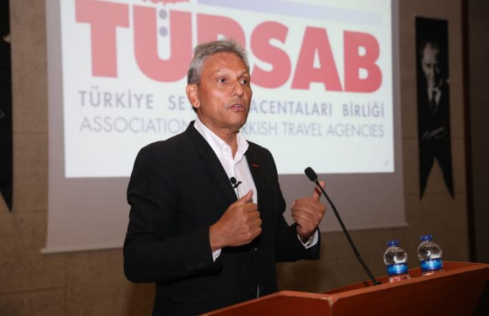 TÜRSAB’ı ticarete sürükleyen zihniyete 'Dur' dedik