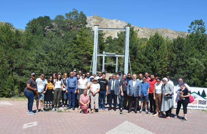 Tur operatörleri Sivas’a hayran kaldı