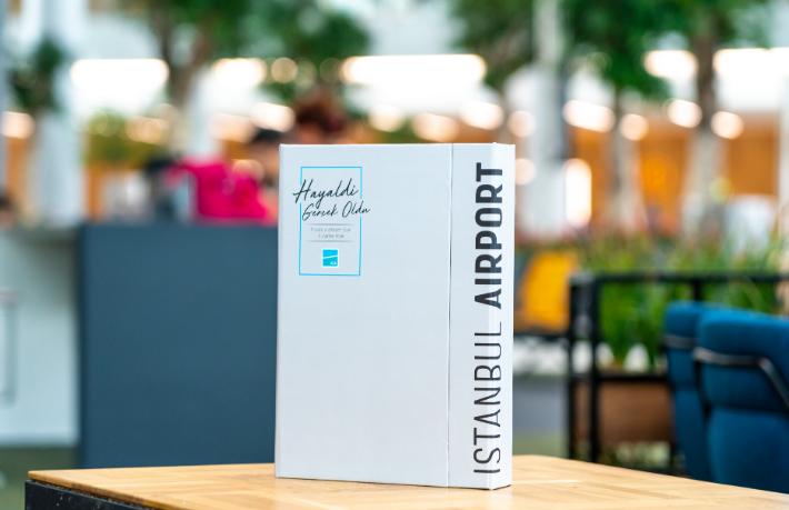 İstanbul Havalimanı'nın kitabı çıktı