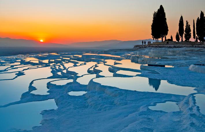 Pamukkale tüm zamanların rekorunu kırdı