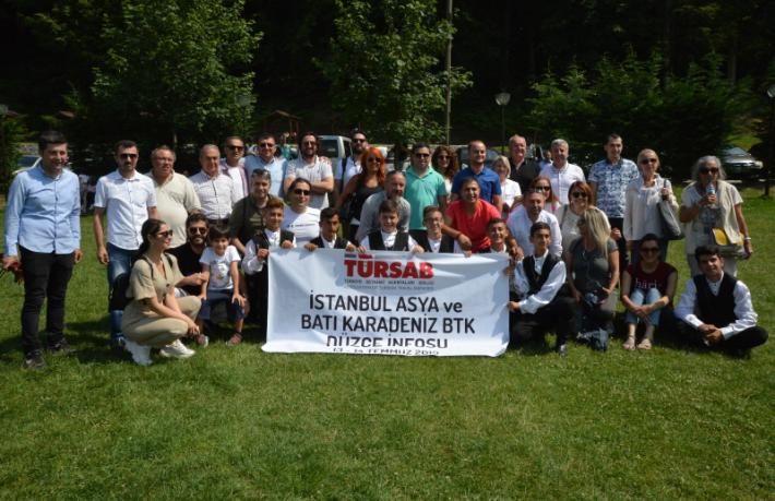 TÜRSAB seyahat acentelerini Düzce'de buluşturdu