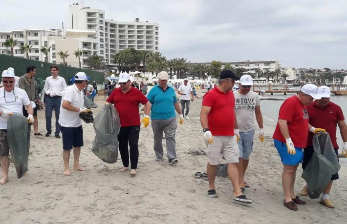 Boyalık Beach’ten örnek çevre duyarlılığı