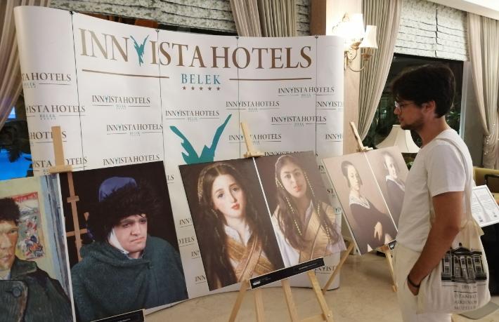 Innvista Hotels'ten örnek sergi