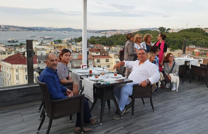 Levni Hotel dünyanın en ünlü blogger'ını ağırladı