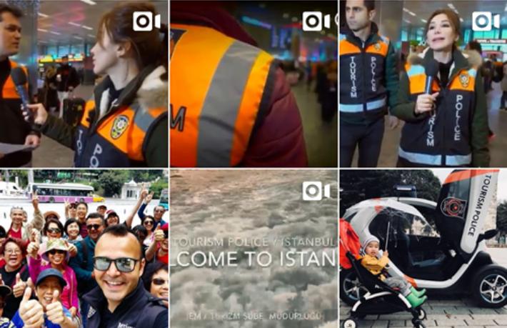 İstanbul Turizm Şube Müdürlüğü'nün instagram hesabı açıldı