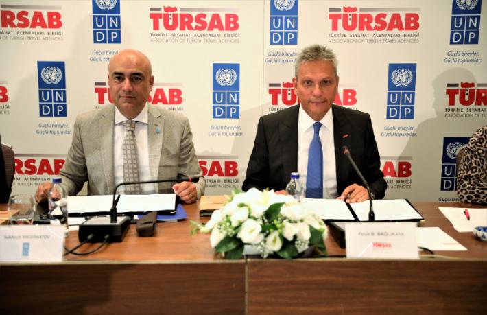 TÜRSAB ve UNDP'den Sürdürülebilir Turizmde İşbirliği
