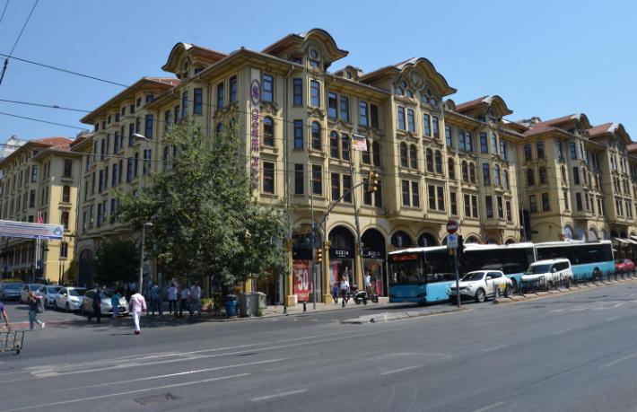 THK, tarihi otel için yeniden harekete geçti