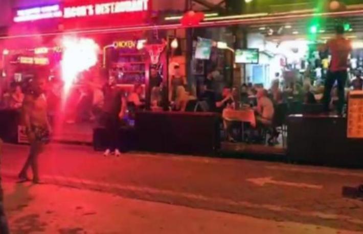 Marmaris'te 39 işletmeye meşaleli şov cezası
