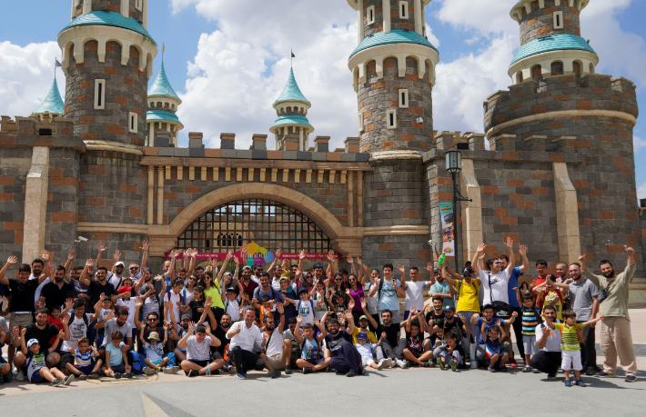 İsfanbul Tema Park 'Bir Dileğim Var' çocuklarını ağırladı