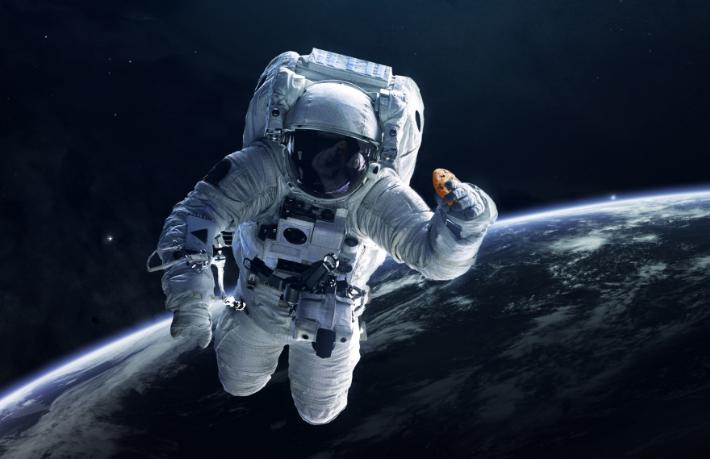 Hilton'un kurabiyeleri uzayda pişen ilk yiyecek olacak