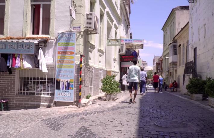 Tarihi otel küllerinden doğacak