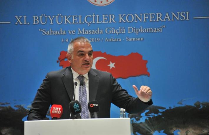 Bakan Ersoy: Turist rakamları ne kadar  başarılı olduğumuzu gösteriyor