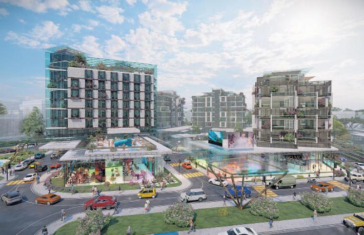 Eski gazoz fabrikasına 5 yıldızlı otel geliyor