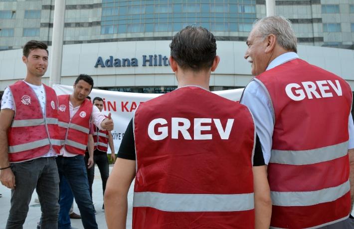 Hilton’da grev sona erdi