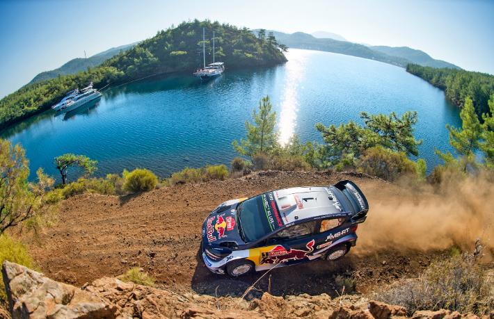 Marmaris Dünya Ralli Şampiyonası'na hazırlanıyor