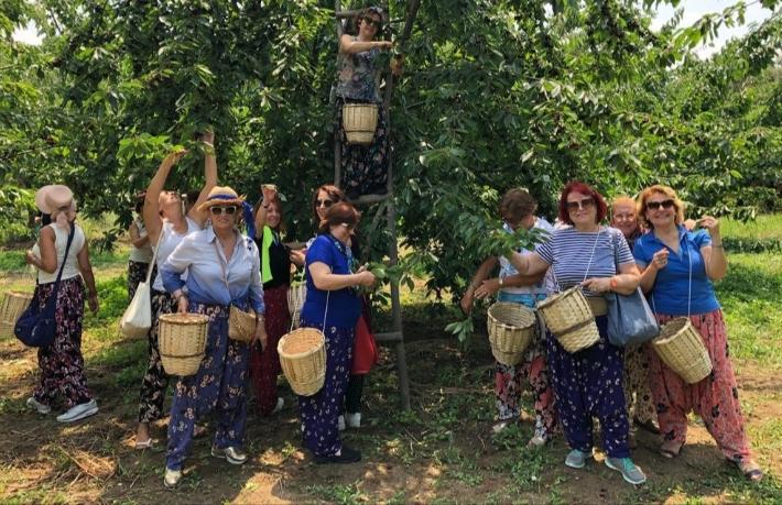 'Şalvar turizmi' için 15 Milyon TL'lik otel kurdu