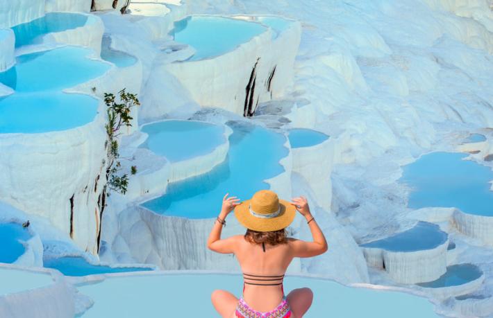 Pamukkale'ye gelmeyen pişman, gelen bin pişman