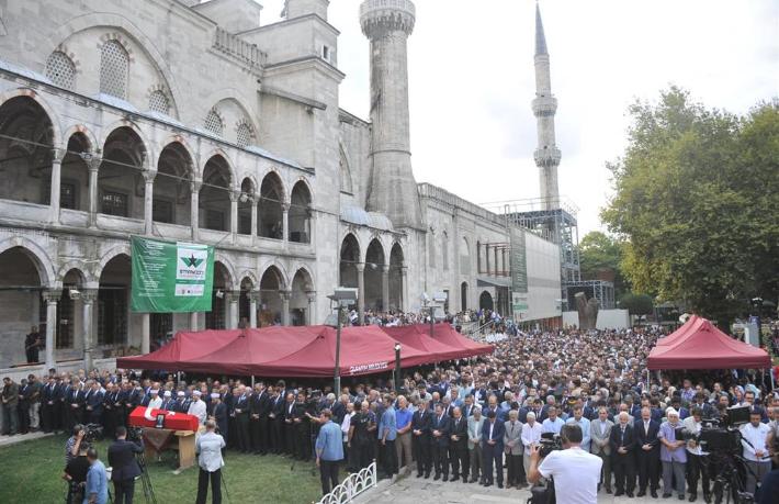 Prof. Dr. Haluk Dursun son yolculuğuna uğurlandı