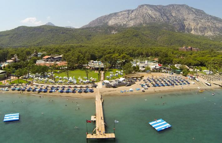 Nurol Holding'in Salima Tatil Köyü satıldı